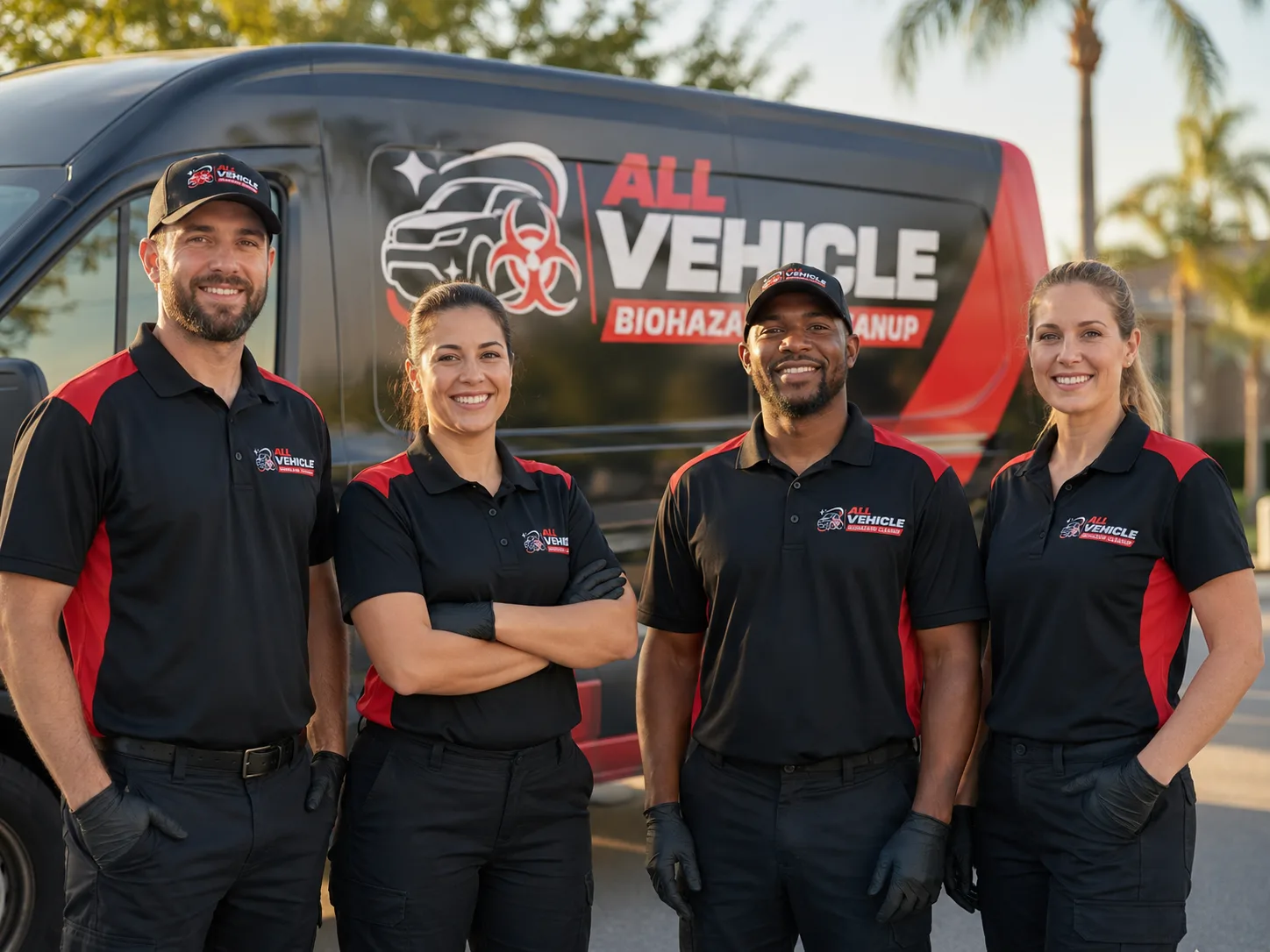 Vehicle Biohazard Cleanup company in Gaston, NC