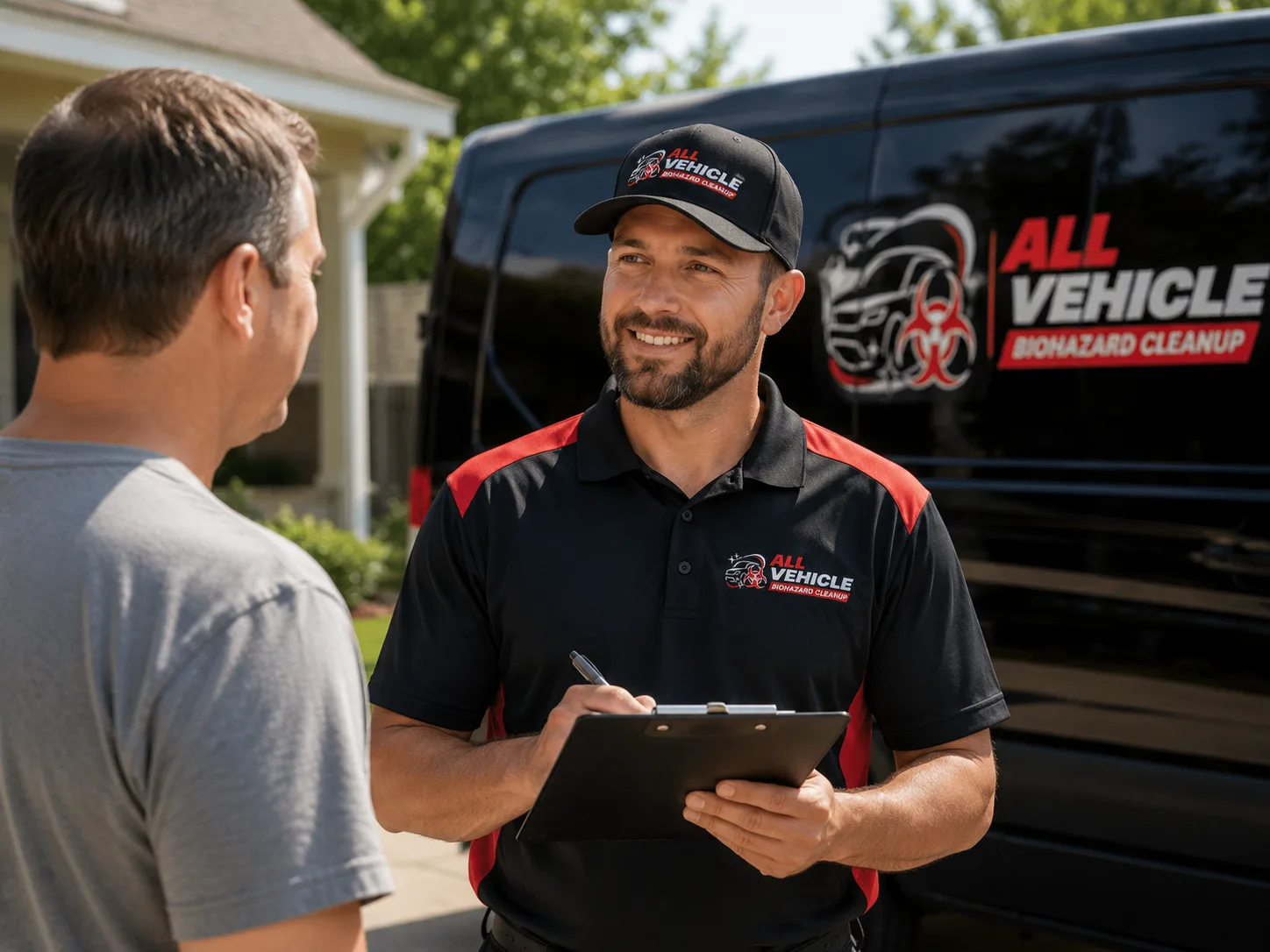 Vehicle Biohazard Cleanup Gaston, NC FAQs
